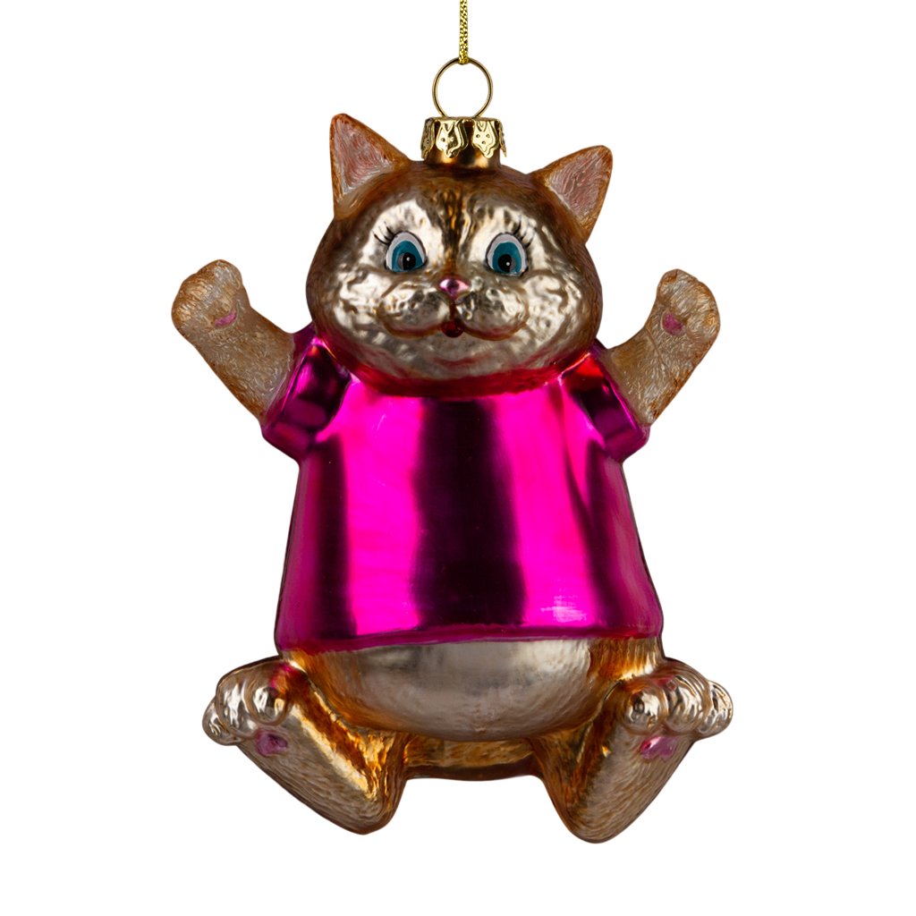 

Елочная игрушка Erich Krause Decor. Котенок 64444