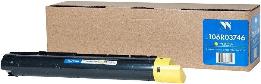 

Картридж NV Print NV-A7090 (аналог Xerox 106R03746 Yellow)