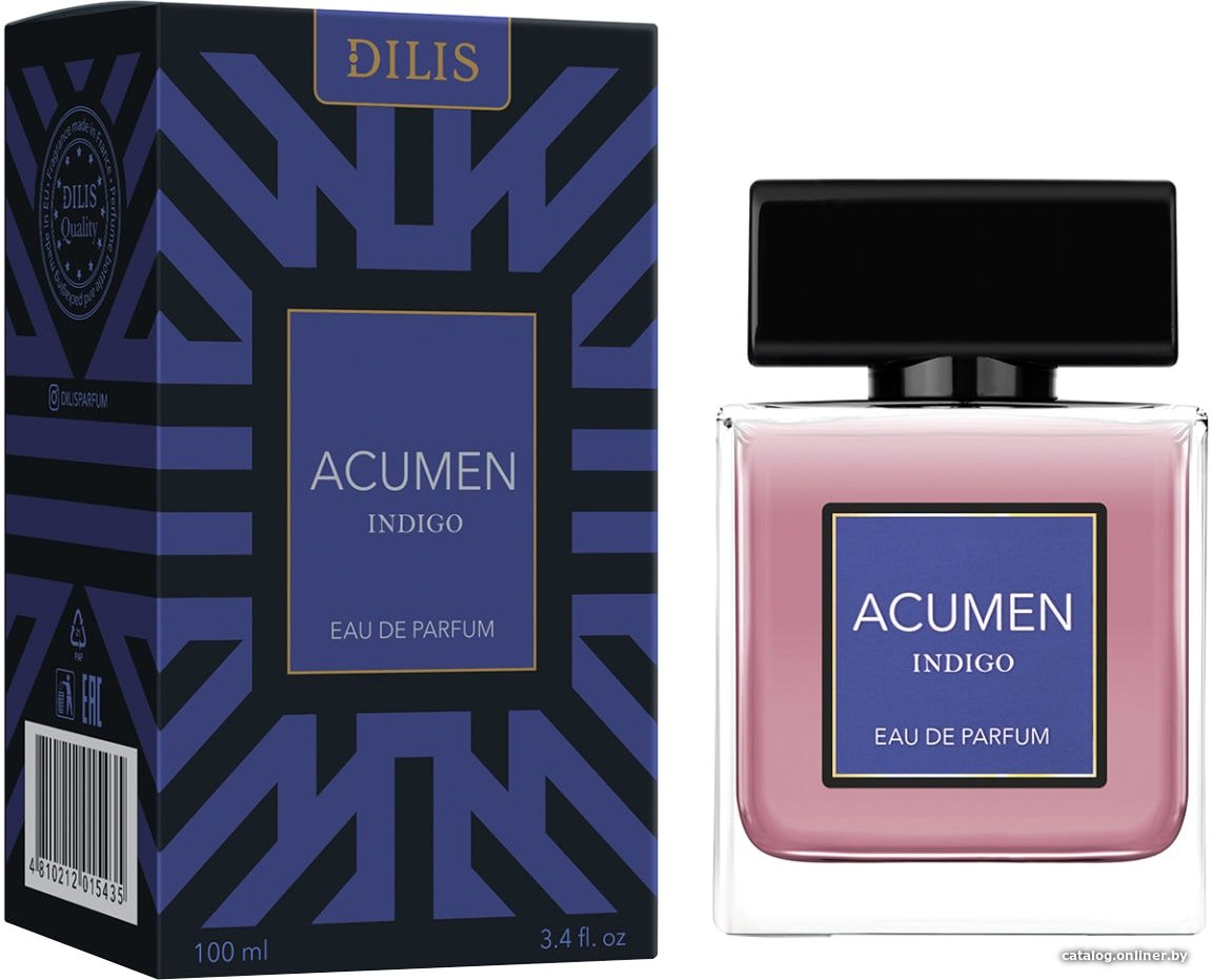 Парфюмерная вода Dilis Parfum Acumen Indigo EdP (100 мл)