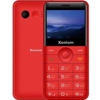 Кнопочный телефон Xenium X700 (красный)