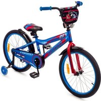Детский велосипед Favorit Biker BIK-16BR (синий/красный)