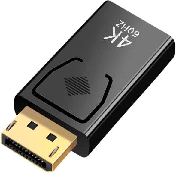 Адаптер USBTOP DisplayPort - HDMI 4K 60Hz mini