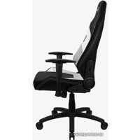 Игровое (геймерское) кресло AeroCool Admiral (черный/белый)