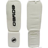Защита голени и стопы BoyBo Хлопчатобумажная (XS, белый)