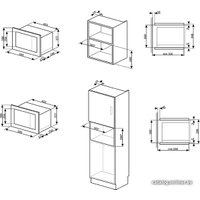 Микроволновая печь Smeg FMI017X