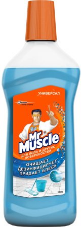 

Средство для всех видов поверхностей Mr. Muscle Универсал после дождя 500 мл