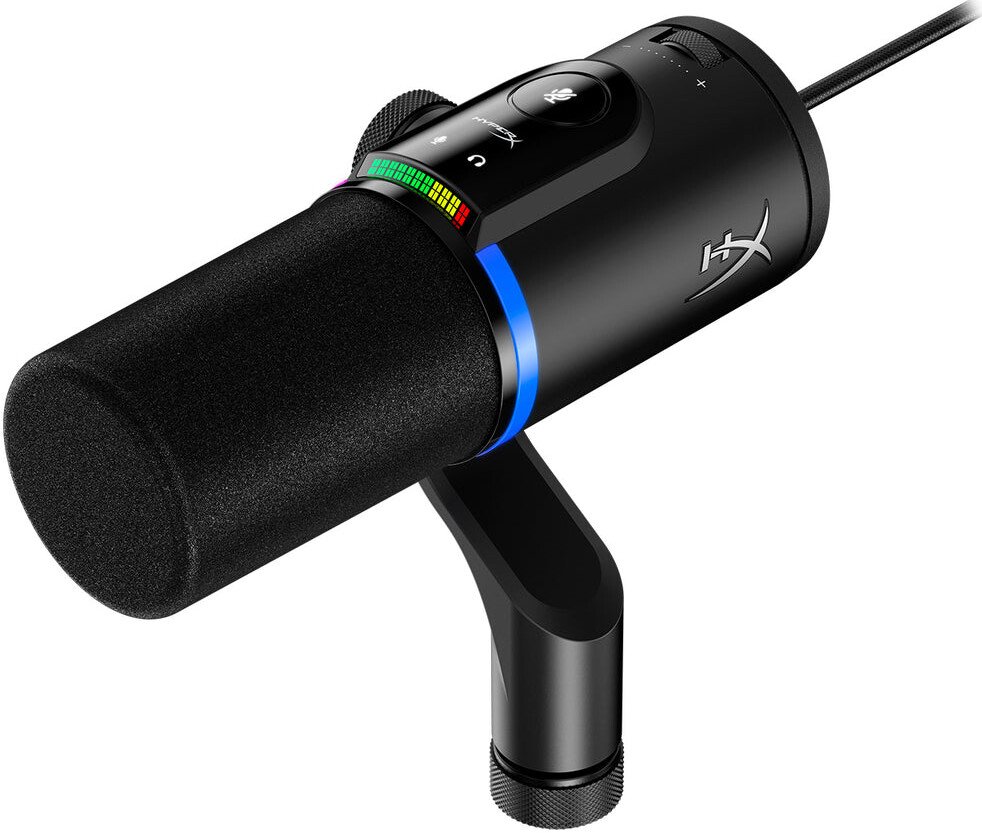 Проводной микрофон HyperX FlipCast (черный)