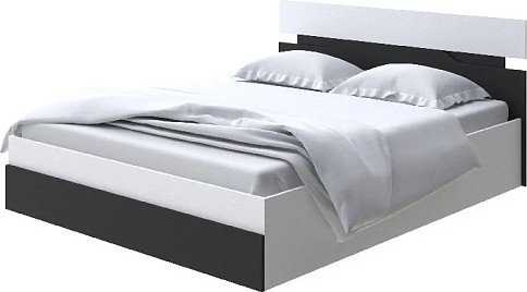 

Кровать PROxSON Milton с ПМ 160x200 (белый/черный)