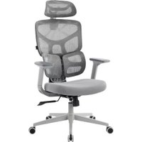 Офисное кресло Everprof Omega (сетка серый) в Бресте