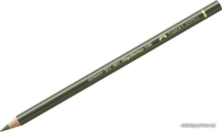 Цветной карандаш Faber Castell Polychromos 174 110174 (зеленый хром)