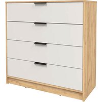 Комод Интерлиния Концепт КТ-К100 (персидский жемчуг/дуб золотой)