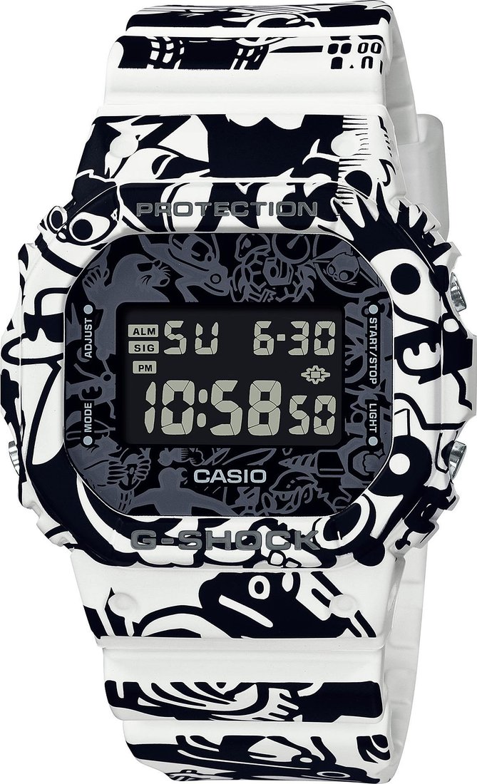 

Наручные часы Casio DW-5600GU-7E
