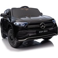 Электромобиль Detskiy Style Mercedes-Benz EQA 4х4 (черный)