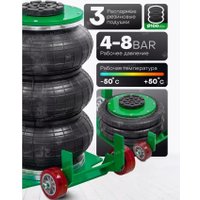 Подкатной домкрат RockForce RF-TRA1812 (59732)