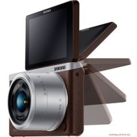 Беззеркальный фотоаппарат Samsung NX mini Kit 9-27mm