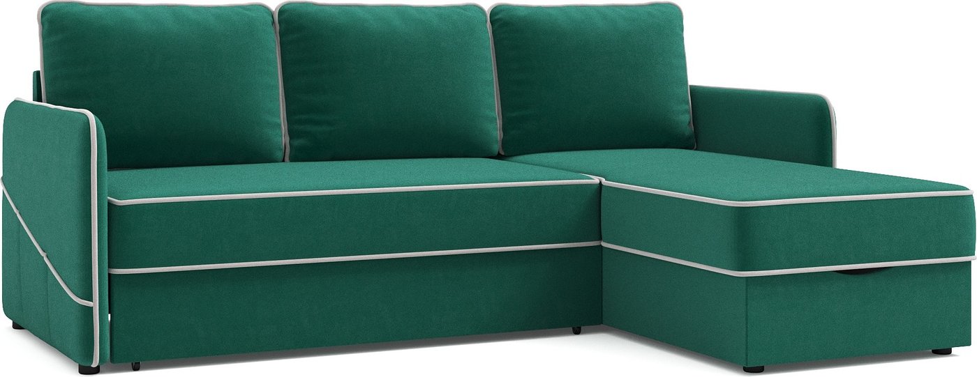 

Угловой диван Mio Tesoro Слим (Velutto 33, сван)