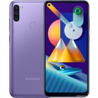 Телефон Samsung Galaxy M11 SM-M115F/DS 3GB/32GB (фиолетовый)