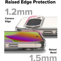 Чехол для телефона Ringke Fusion для Pixel 10 / 10 Pro Matte Clear