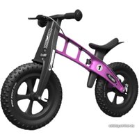 Беговел FirstBIKE Fat с тормозом (розовый)