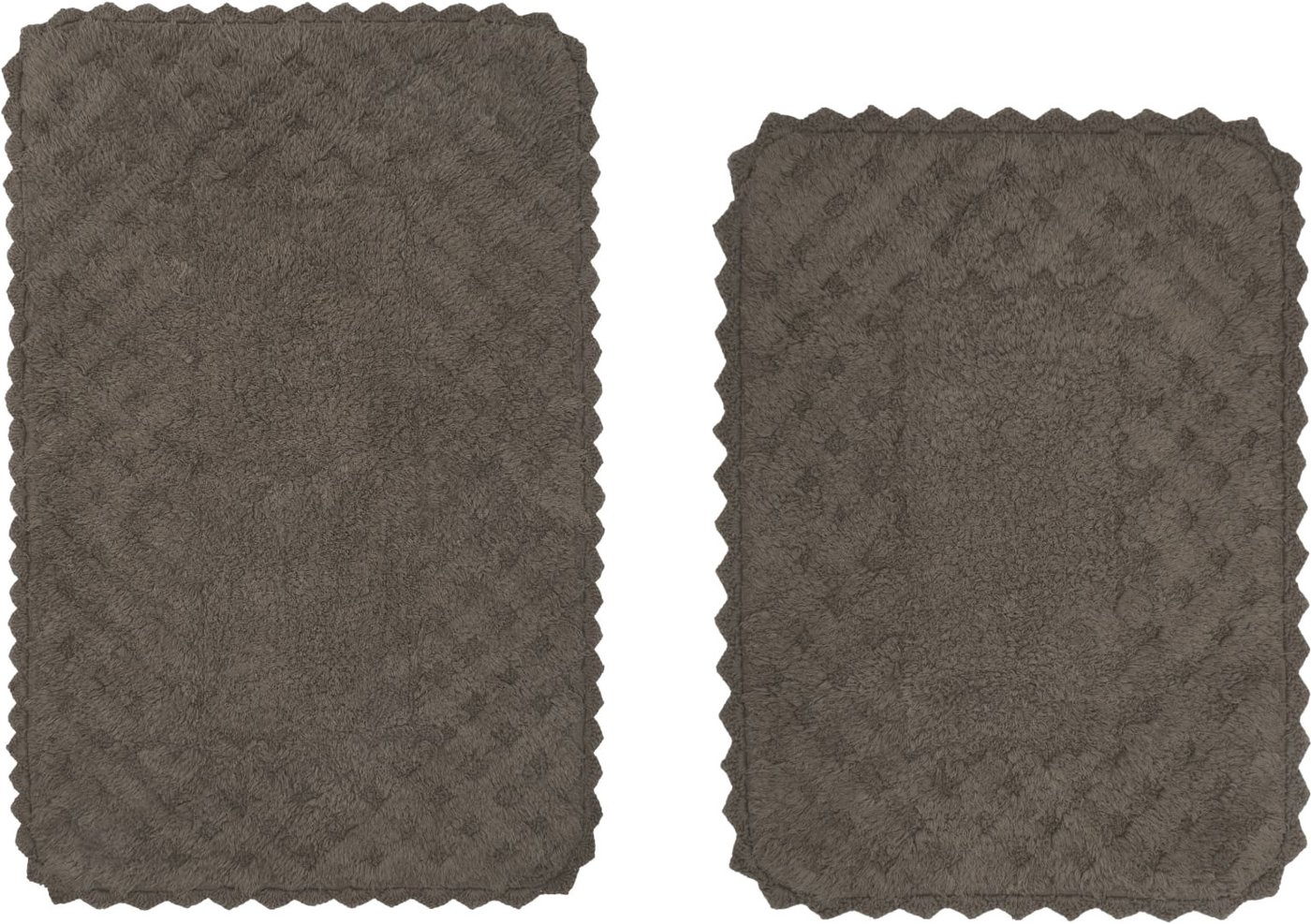 

Набор ковриков Arya Adonis 50x70 + 60x100 (коричневый)