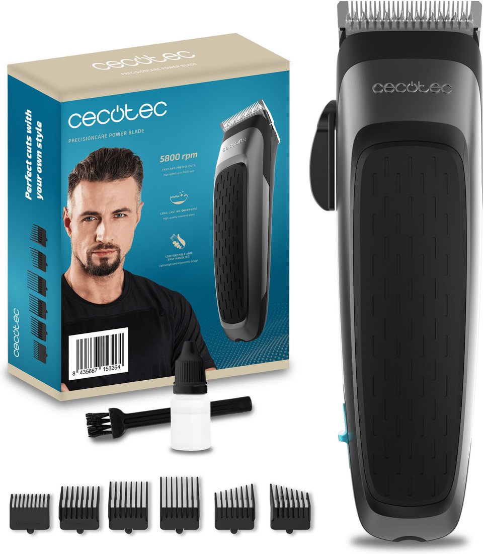 

Машинка для стрижки волос Cecotec PrecisionCare Power Blade 100001