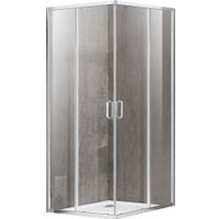 Душевой уголок Adema Виеркант 100x80 (прозрачный)