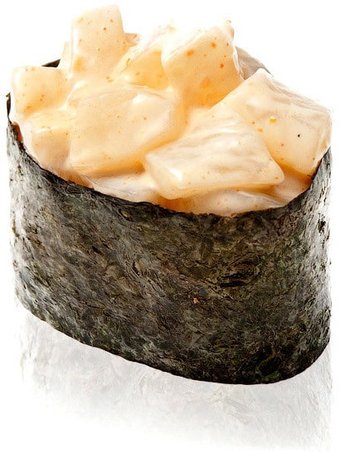 Sushi House Спайси Гункан Хотате