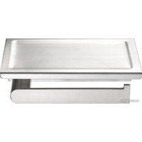 Держатель для туалетной бумаги Milacio Ultra MCU.963.SS (нержавеющая сталь)