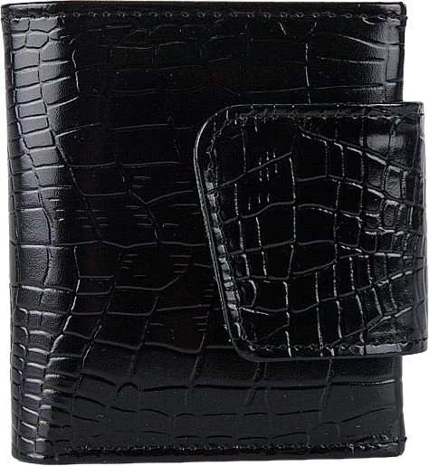 

Кошелек Poshete 604-081ET-BLK (черный)