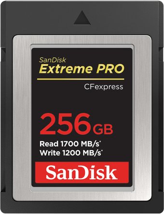 SanDisk Extreme Pro CFexpress Type B SDCFE-256G-GN4NN 256GB