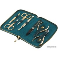 Набор для маникюра и педикюра Dewal 904GREEN (зеленый)