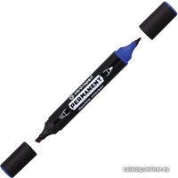 Маркер перманентный Centropen 6 1666 0106 (синий) в Могилеве