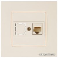 Розетка компьютерная Mutlusan 2220 140 0102