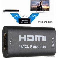 Удлинитель USBTOP HDMI UltraHD 4K 3D, пассивный
