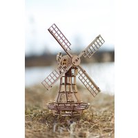 3Д-пазл Eco-Wood-Art Ветряная мельница