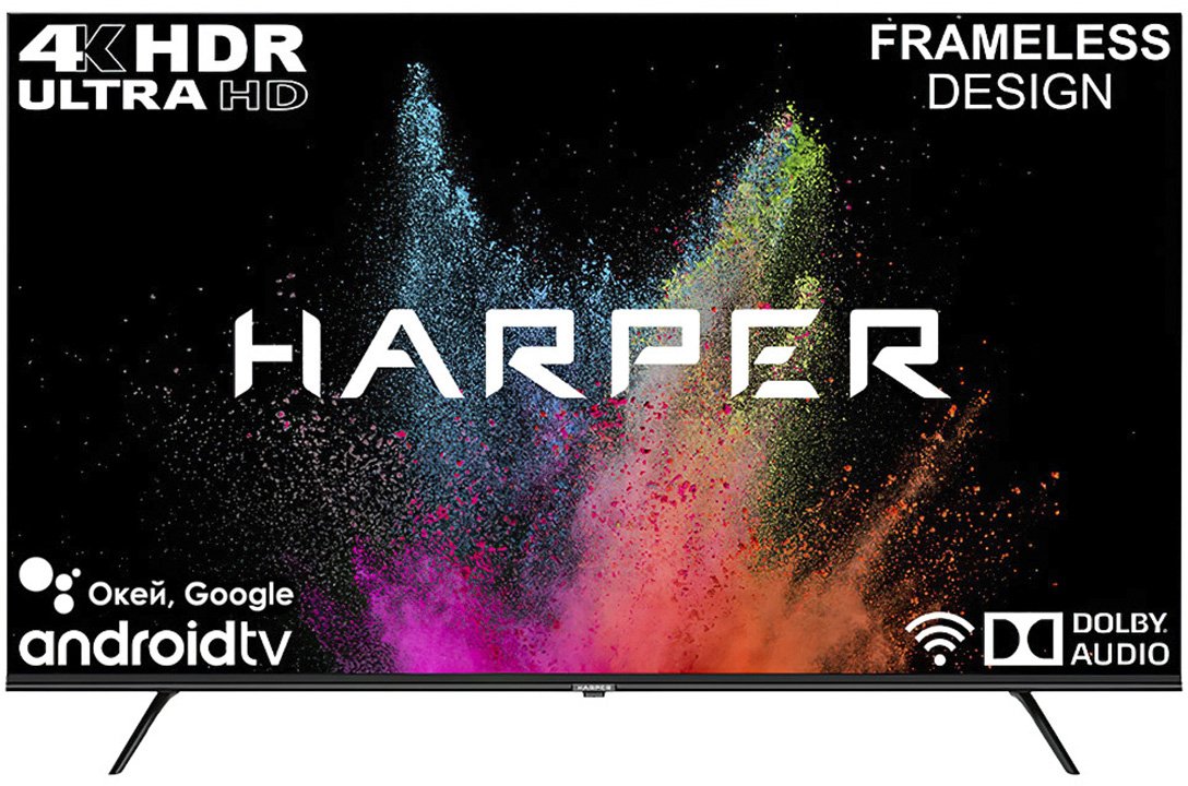 

Телевизор Harper 55U770TS