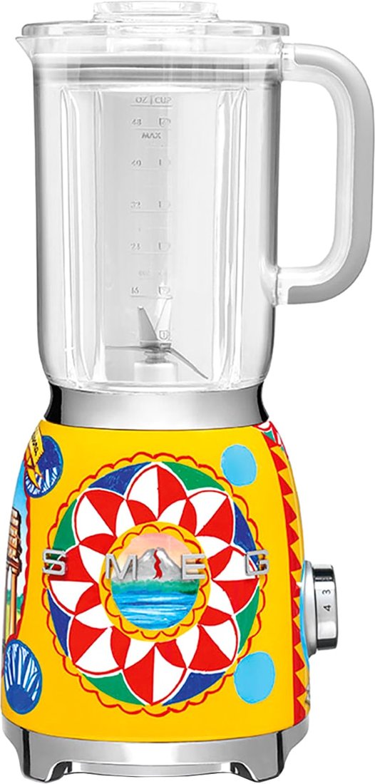 

Стационарный блендер Smeg BLF01DGEU