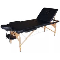 Массажный стол DFC Relax Pro TS3021-B1 (черный)