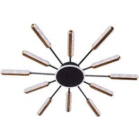 Припотолочная люстра Aitin Pro H77265/6+6T (черный)