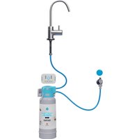 Стационарная система "под мойкой" DAFI System FLOW COMFORT D1 + кран ALTO chrom