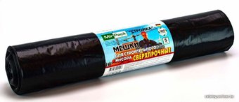 Пакеты для мусора Mirpack Стройка 65 мкм 360 л 5 шт
