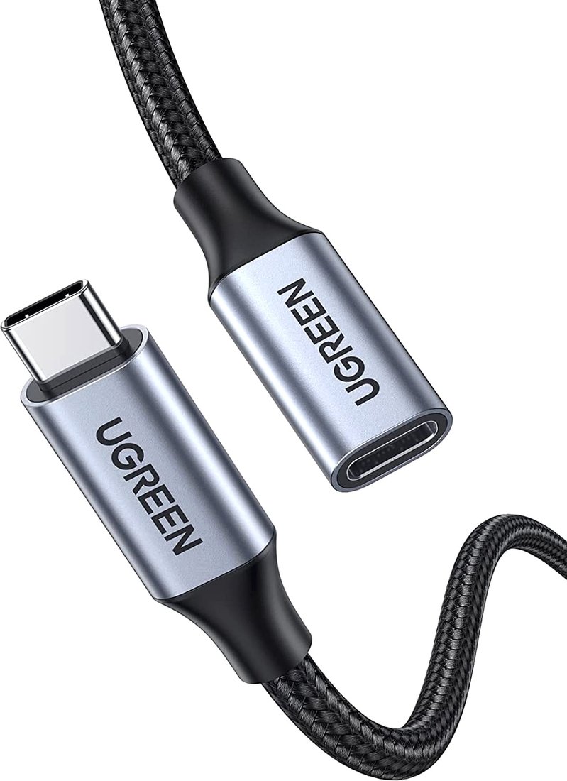 

Удлинитель Ugreen USB Type-C - USB Type-C US372 30205 (1 м, черный)