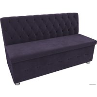 Диван Mebelico Вента (велюр, фиолетовый)