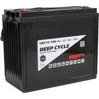 Тяговый аккумулятор KRAFT 12V-148Ah(C20) L+ (148 А·ч)