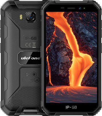 Ulefone Armor X6 Pro (черный)