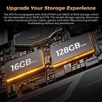 Планшет Oukitel RT3 Pro 4GB/128GB (черный/оранжевый)