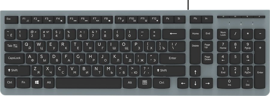 

Клавиатура Ritmix RKB-400