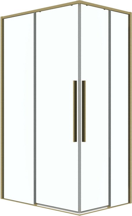 

Душевой уголок Grossman Galaxy 120x80x195 300.K33.01.1280.32.00 (золото сатин/прозрачное стекло)