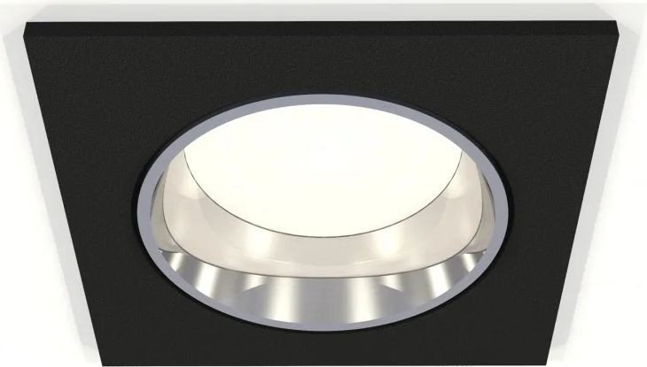 

Точечный светильник Ambrella light Techno XC6521003 SBK/PSL