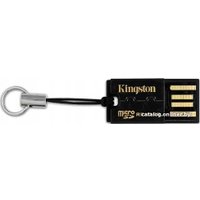 Карт-ридер Kingston USB microSD/microSDHC Reader